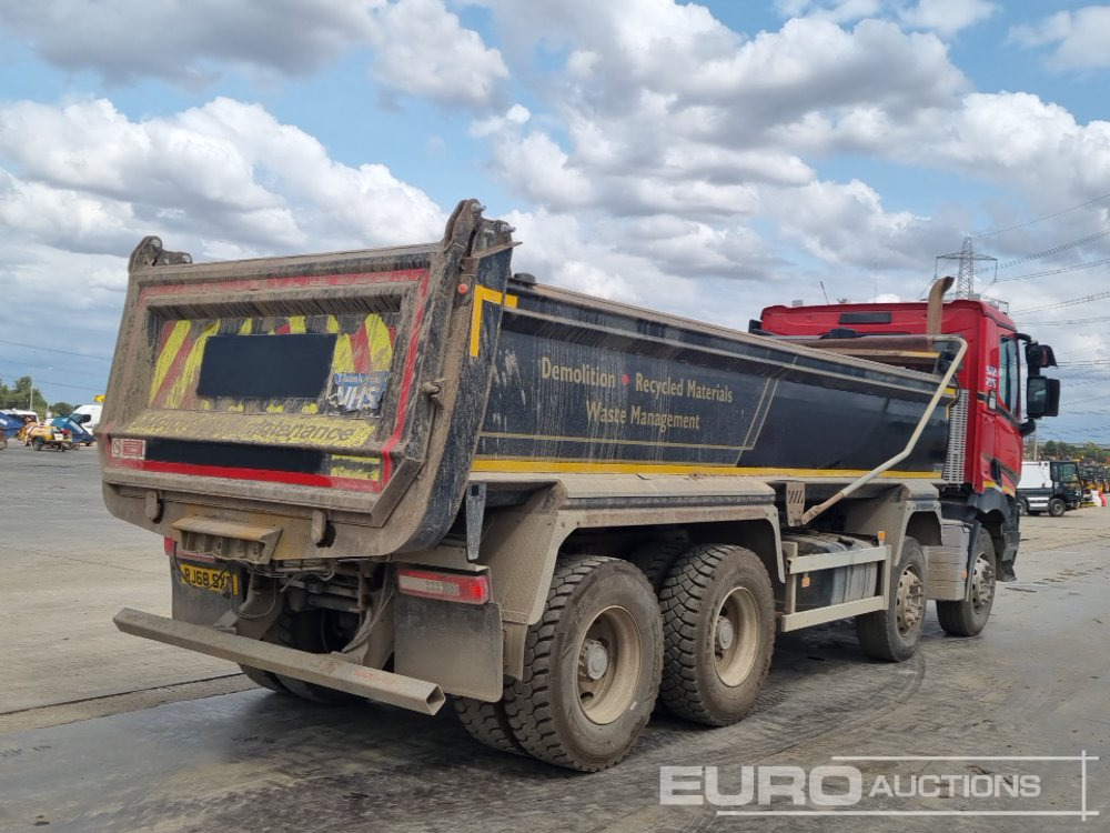 Renault C440 - Camião basculante: foto 5 Renault C440 - Camião basculante: foto 5