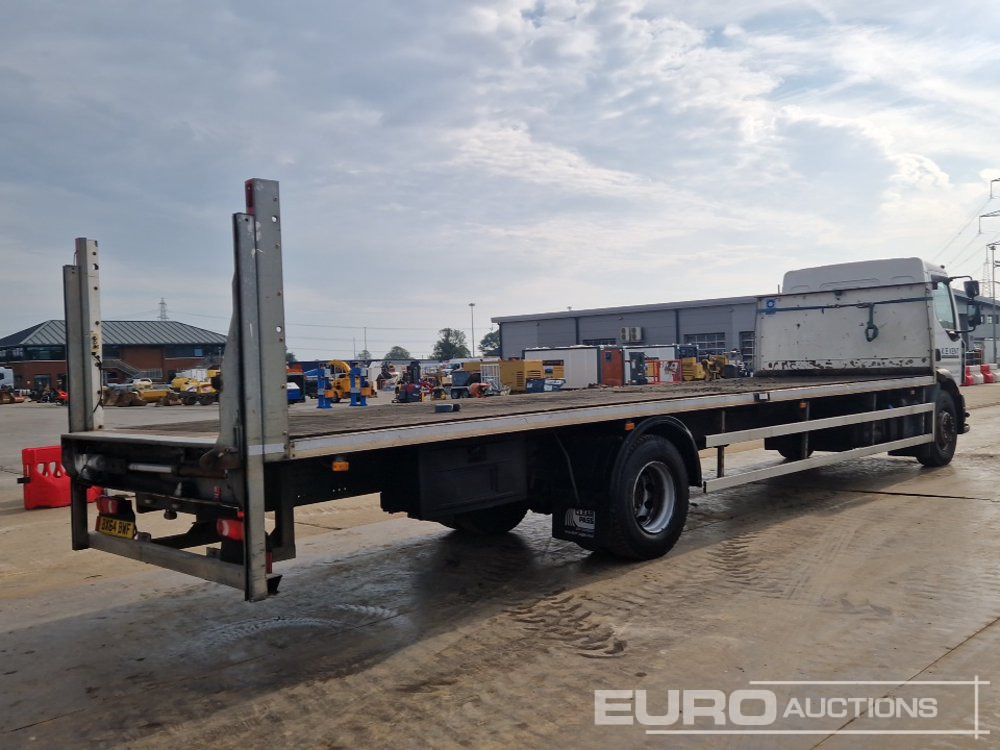 Renault D18 - Camião de caixa aberta/ Plataforma: foto 5 Renault D18 - Camião de caixa aberta/ Plataforma: foto 5
