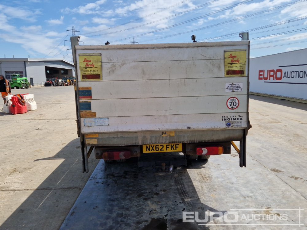 Renault DCI 150 - Carrinha de caixa aberta: foto 4 Renault DCI 150 - Carrinha de caixa aberta: foto 4
