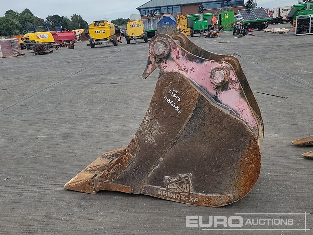 Rhinox 24" Digging Bucket 65mm Pin to suit 13 Ton Excavator - Balde: foto 2 Rhinox 24" Digging Bucket 65mm Pin to suit 13 Ton Excavator - Balde: foto 2