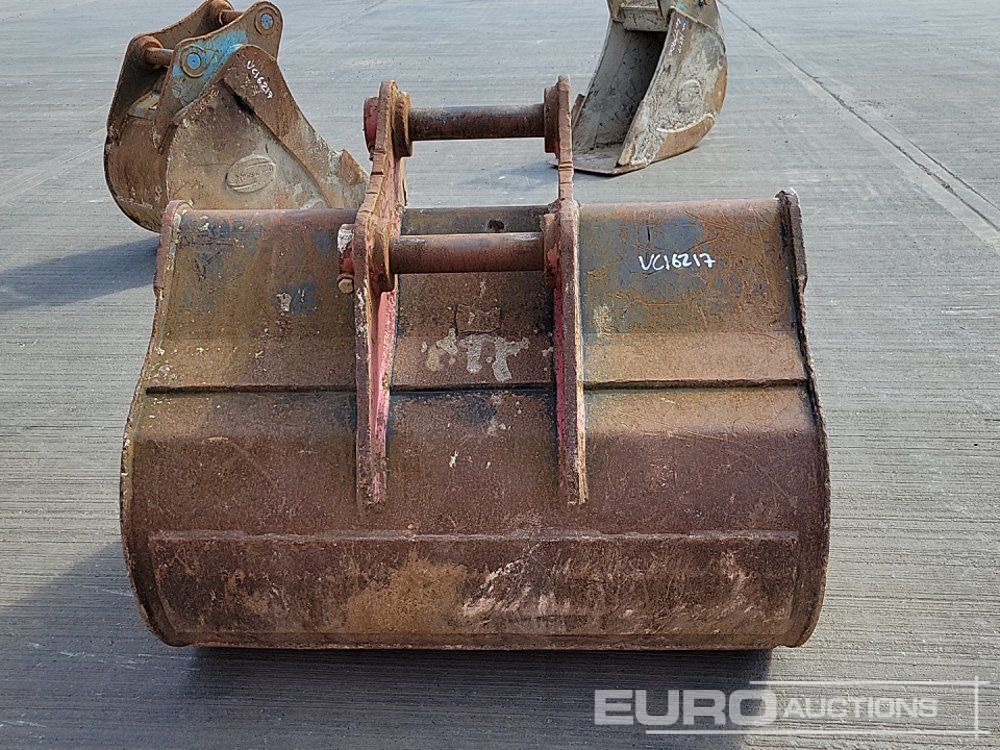 Rhinox 48" Digging Bucket 65mm Pin to suit 13 Ton Excavator - Balde: foto 3 Rhinox 48" Digging Bucket 65mm Pin to suit 13 Ton Excavator - Balde: foto 3