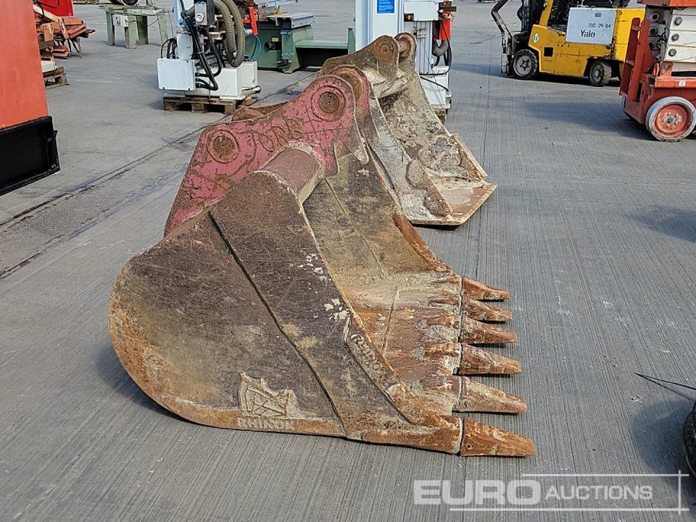 Rhinox 48" Digging Bucket 65mm Pin to suit 13 Ton Excavator - Balde: foto 5 Rhinox 48" Digging Bucket 65mm Pin to suit 13 Ton Excavator - Balde: foto 5