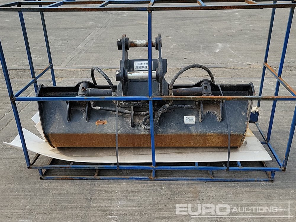 Rhinox 60" Hydraulic Tilting Bucket 45mm Pin to suit 4-6 Ton Excavator - Balde: foto 4 Rhinox 60" Hydraulic Tilting Bucket 45mm Pin to suit 4-6 Ton Excavator - Balde: foto 4