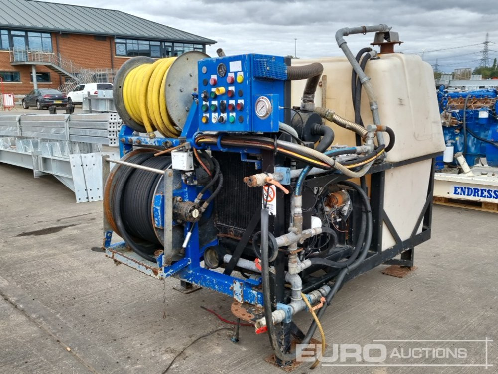 Rioned Pressure Washer, Kubota Engine - Lavadora de alta pressão: foto 1 Rioned Pressure Washer, Kubota Engine - Lavadora de alta pressão: foto 1