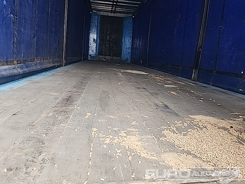 Semi-reboque de lona SDC 45' Tri Axle Curtainsider Trailer: foto 21