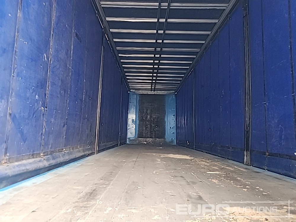 Semi-reboque de lona SDC 45' Tri Axle Curtainsider Trailer: foto 17
