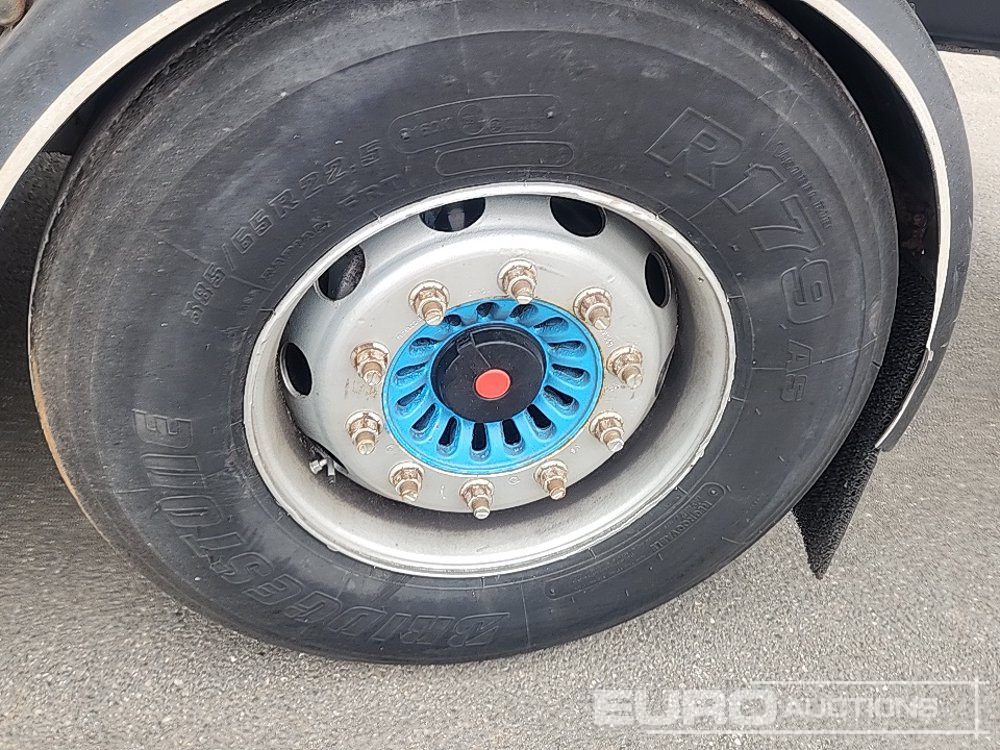 Semi-reboque de lona SDC 45' Tri Axle Curtainsider Trailer: foto 11
