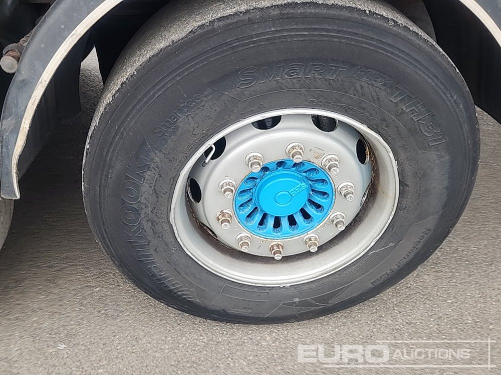Semi-reboque de lona SDC 45' Tri Axle Curtainsider Trailer: foto 14