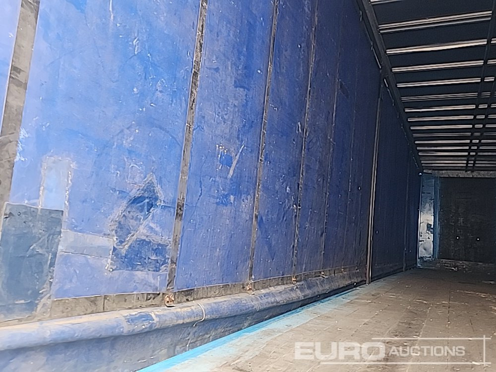 Semi-reboque de lona SDC 45' Tri Axle Curtainsider Trailer: foto 18