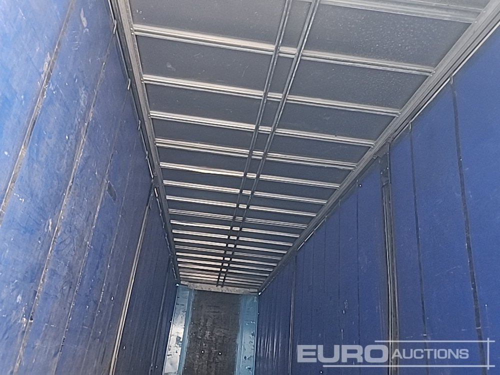 Semi-reboque de lona SDC 45' Tri Axle Curtainsider Trailer: foto 19