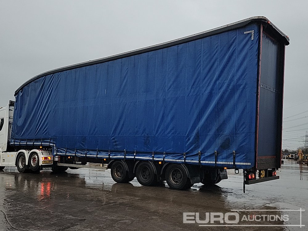 SDC Trailer Tri Axle Double Deck Curtainsider Trailer - Semi-reboque de lona: foto 3 SDC Trailer Tri Axle Double Deck Curtainsider Trailer - Semi-reboque de lona: foto 3