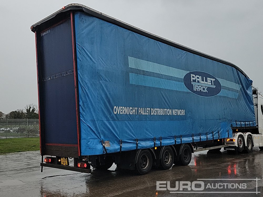 SDC Trailer Tri Axle Double Deck Curtainsider Trailer - Semi-reboque de lona: foto 5 SDC Trailer Tri Axle Double Deck Curtainsider Trailer - Semi-reboque de lona: foto 5