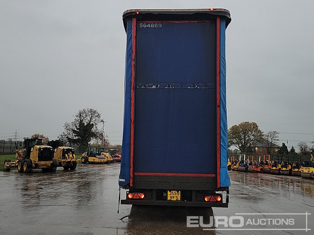 SDC Trailer Tri Axle Double Deck Curtainsider Trailer - Semi-reboque de lona: foto 4 SDC Trailer Tri Axle Double Deck Curtainsider Trailer - Semi-reboque de lona: foto 4