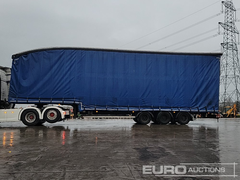 SDC Trailer Tri Axle Double Deck Curtainsider Trailer - Semi-reboque de lona: foto 2 SDC Trailer Tri Axle Double Deck Curtainsider Trailer - Semi-reboque de lona: foto 2