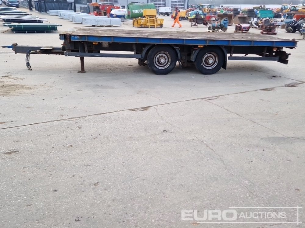 SDC Twin Axle Drag Flat Trailer, Twist & Locks, Air Brakes - Semi-reboque baixa: foto 4 SDC Twin Axle Drag Flat Trailer, Twist & Locks, Air Brakes - Semi-reboque baixa: foto 4