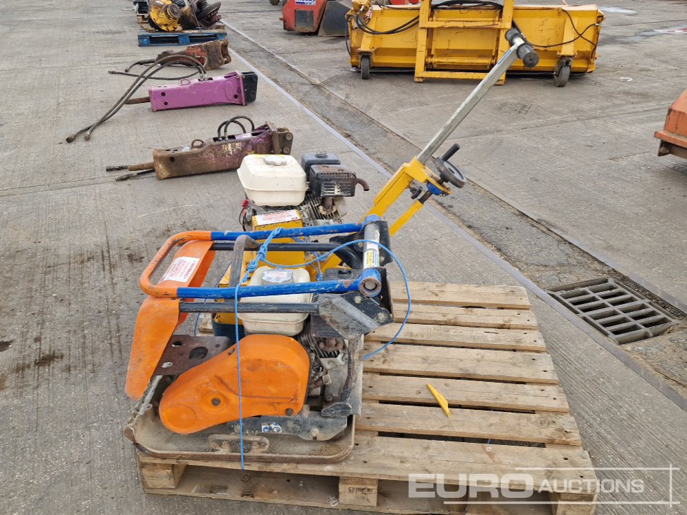 SPE DFG400 Petrol Floor Grinder, Honda Engine, Belle FC4000E Petrol Compaction Plate, Honda Engine - Equipamento de construção: foto 2 SPE DFG400 Petrol Floor Grinder, Honda Engine, Belle FC4000E Petrol Compaction Plate, Honda Engine - Equipamento de construção: foto 2