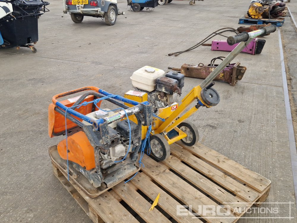 SPE DFG400 Petrol Floor Grinder, Honda Engine, Belle FC4000E Petrol Compaction Plate, Honda Engine - Equipamento de construção: foto 3 SPE DFG400 Petrol Floor Grinder, Honda Engine, Belle FC4000E Petrol Compaction Plate, Honda Engine - Equipamento de construção: foto 3