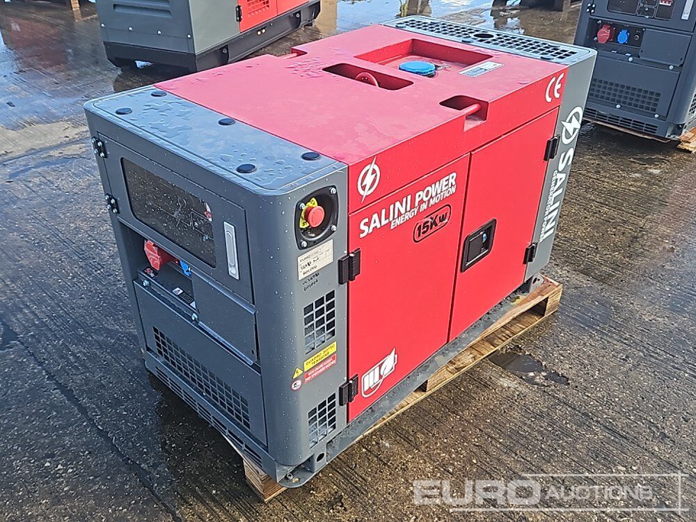 Salini VG-R15 - Gerador elétrico: foto 1 Salini VG-R15 - Gerador elétrico: foto 1