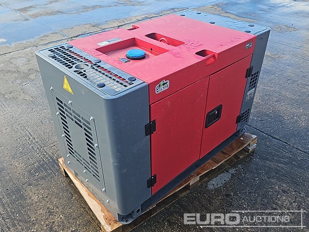 Salini VG-R15 - Gerador elétrico: foto 5 Salini VG-R15 - Gerador elétrico: foto 5