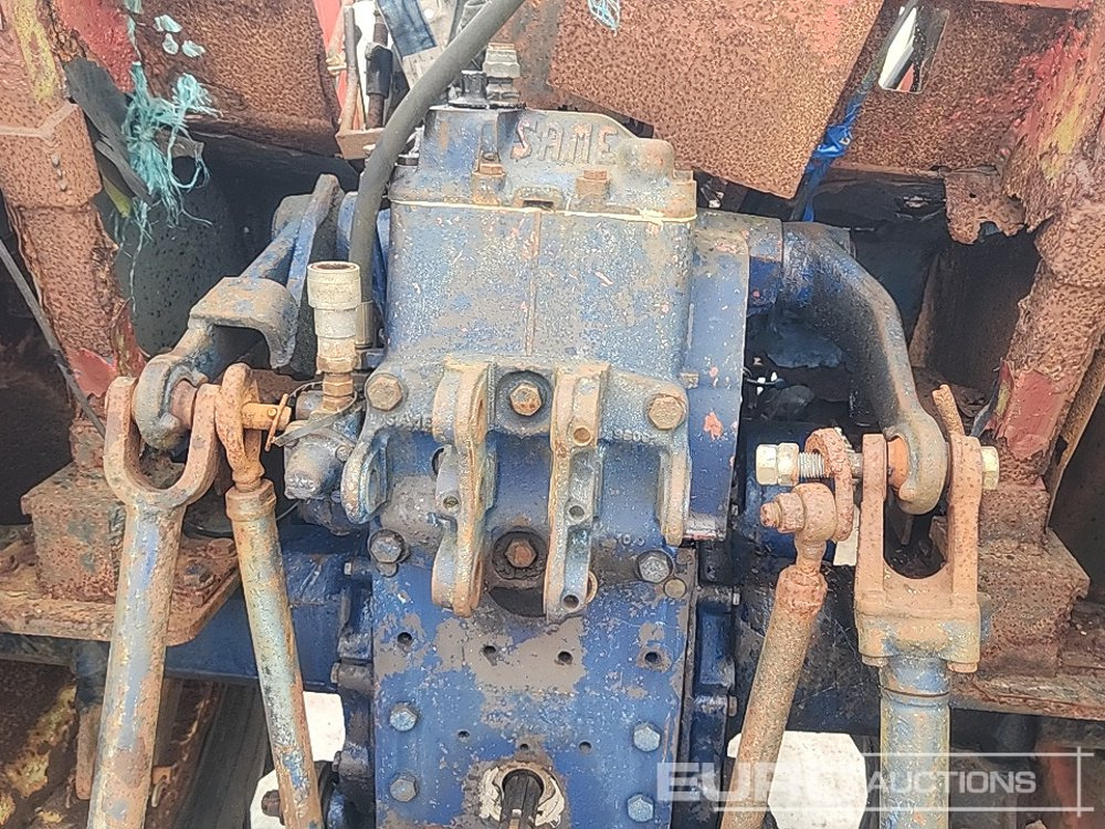Trator Same Saturno 80 4WD Tractor, Dual Wheels: foto 15