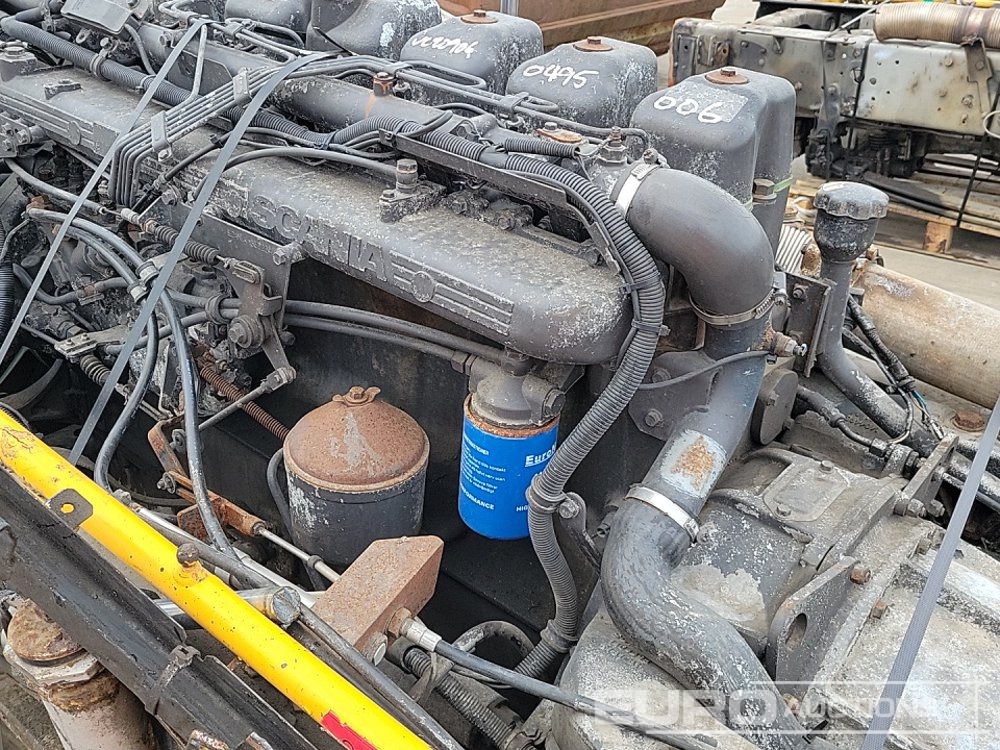 Motor Scania 6 Cylinder Powerpack: foto 18 Motor Scania 6 Cylinder Powerpack: foto 18