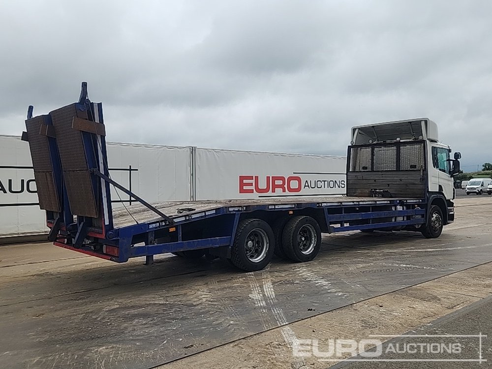 Scania P320 - Camião de caixa aberta/ Plataforma: foto 5 Scania P320 - Camião de caixa aberta/ Plataforma: foto 5