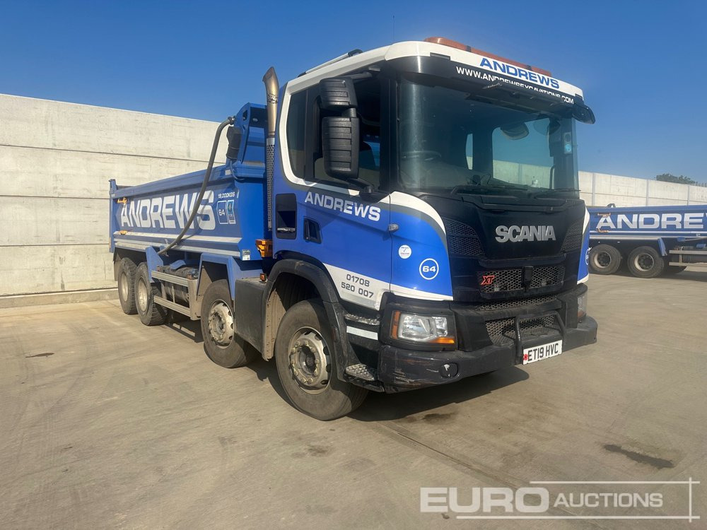 Scania P410XT - Camião basculante: foto 4 Scania P410XT - Camião basculante: foto 4