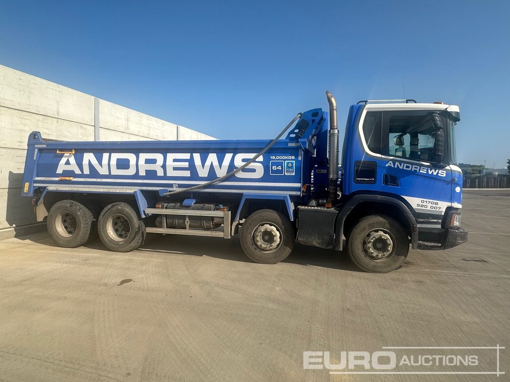 Scania P410XT - Camião basculante: foto 5 Scania P410XT - Camião basculante: foto 5