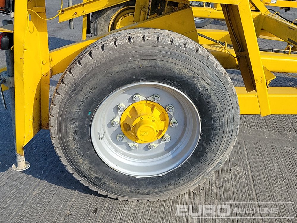 Reboque porta máquinas Single Axle Cable Reel Trailer: foto 10