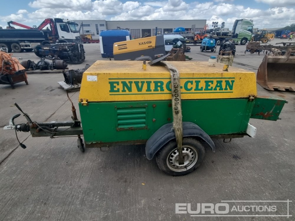 Single Axle Compressor - Compressor de ar: foto 2 Single Axle Compressor - Compressor de ar: foto 2