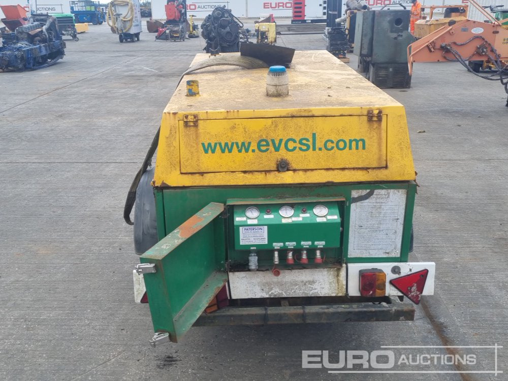 Single Axle Compressor - Compressor de ar: foto 4 Single Axle Compressor - Compressor de ar: foto 4