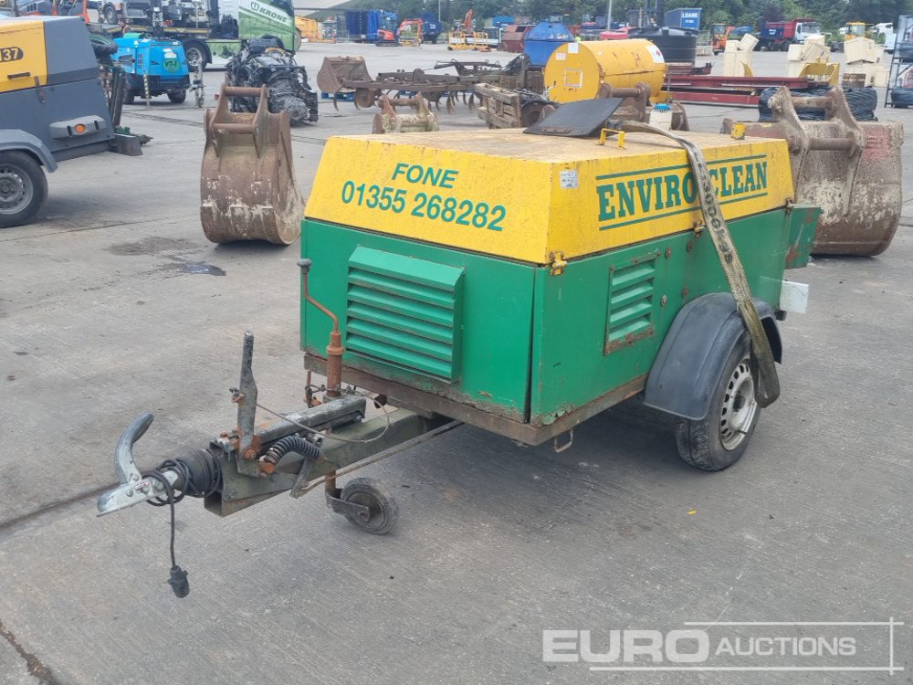 Single Axle Compressor - Compressor de ar: foto 1 Single Axle Compressor - Compressor de ar: foto 1