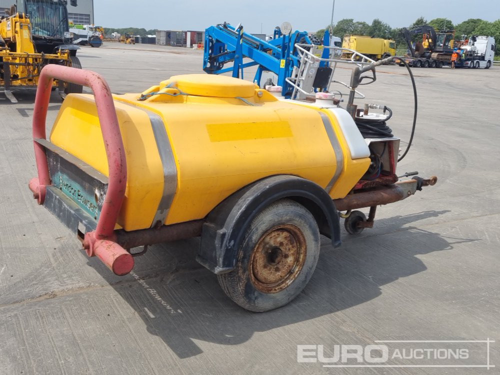 Single Axle Plastic Water Bowser, Yanmar Pressure Washer - Lavadora de alta pressão: foto 5 Single Axle Plastic Water Bowser, Yanmar Pressure Washer - Lavadora de alta pressão: foto 5