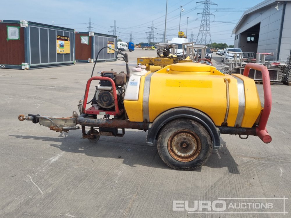 Single Axle Plastic Water Bowser, Yanmar Pressure Washer - Lavadora de alta pressão: foto 2 Single Axle Plastic Water Bowser, Yanmar Pressure Washer - Lavadora de alta pressão: foto 2