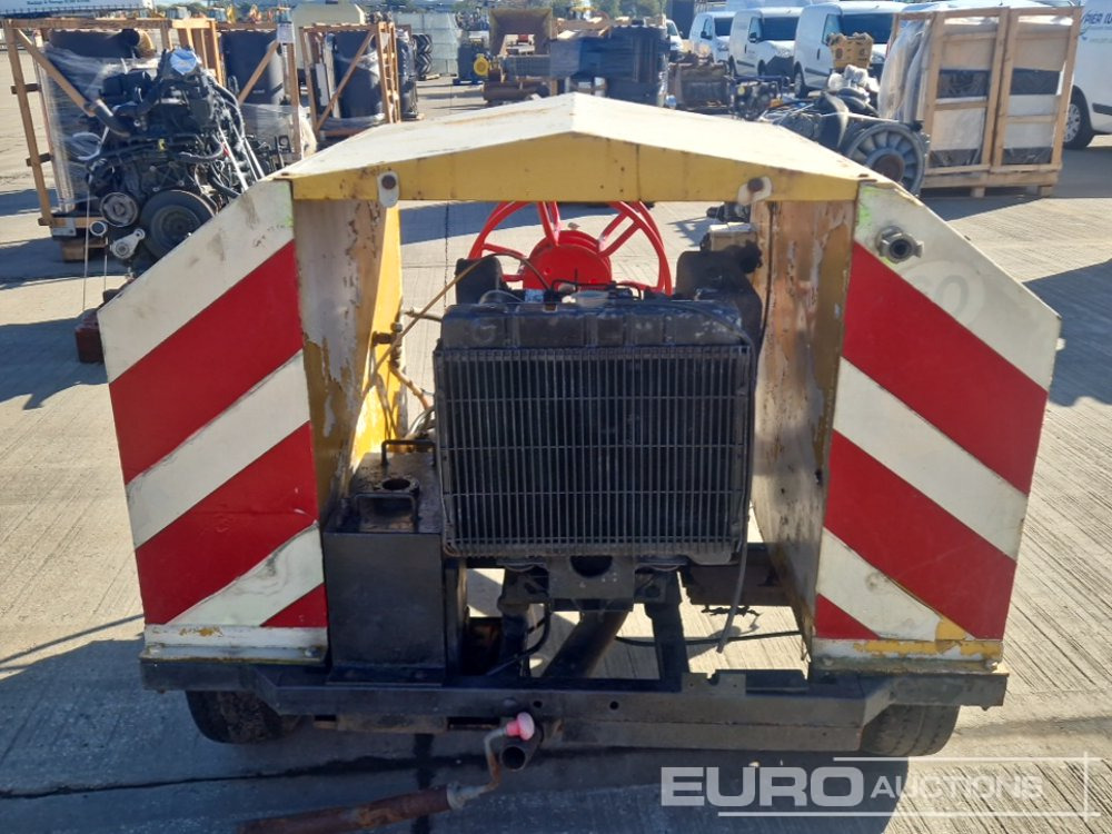 Single Axle Pressure Washer, Lister Petter Engine (Spares) - Lavadora de alta pressão: foto 4 Single Axle Pressure Washer, Lister Petter Engine (Spares) - Lavadora de alta pressão: foto 4