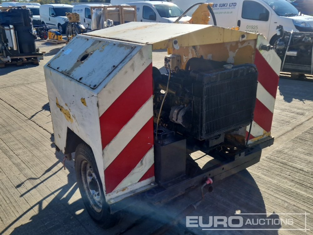 Single Axle Pressure Washer, Lister Petter Engine (Spares) - Lavadora de alta pressão: foto 3 Single Axle Pressure Washer, Lister Petter Engine (Spares) - Lavadora de alta pressão: foto 3