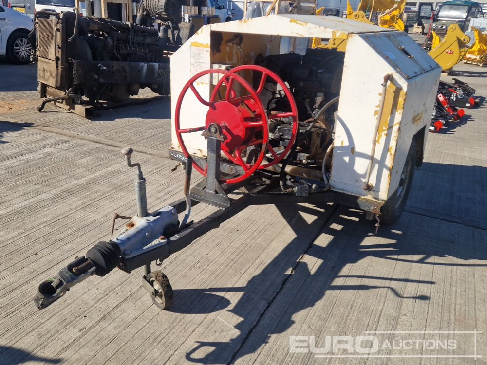 Single Axle Pressure Washer, Lister Petter Engine (Spares) - Lavadora de alta pressão: foto 1 Single Axle Pressure Washer, Lister Petter Engine (Spares) - Lavadora de alta pressão: foto 1