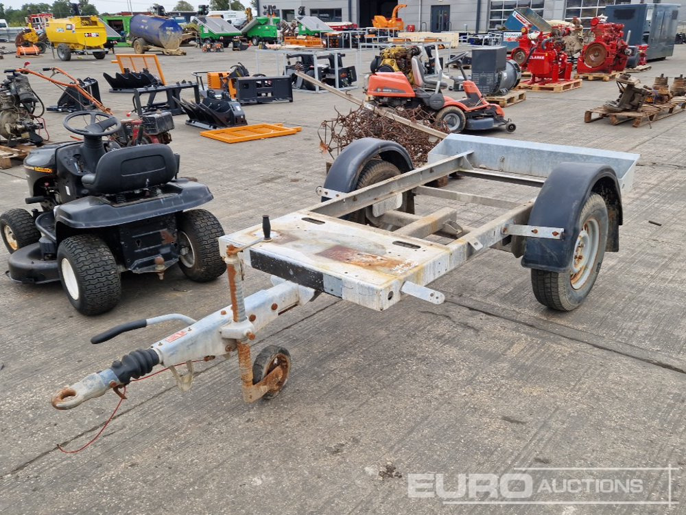 Single Axle Trailer to suit Bowser - Reboque porta máquinas: foto 1 Single Axle Trailer to suit Bowser - Reboque porta máquinas: foto 1