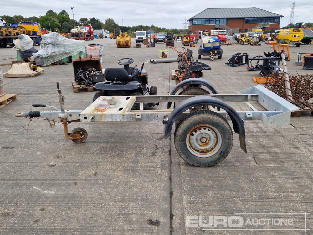 Single Axle Trailer to suit Bowser - Reboque porta máquinas: foto 2 Single Axle Trailer to suit Bowser - Reboque porta máquinas: foto 2