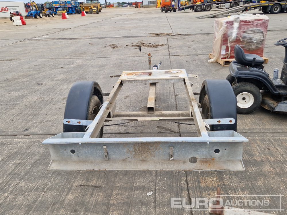 Single Axle Trailer to suit Bowser - Reboque porta máquinas: foto 4 Single Axle Trailer to suit Bowser - Reboque porta máquinas: foto 4