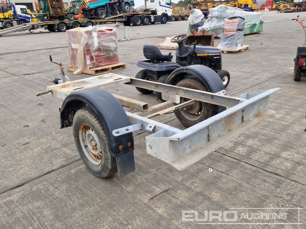 Single Axle Trailer to suit Bowser - Reboque porta máquinas: foto 3 Single Axle Trailer to suit Bowser - Reboque porta máquinas: foto 3