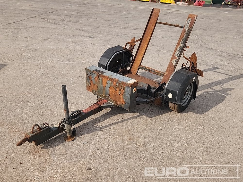 Single Axle Trailer to suit Pedestrian Roller - Reboque porta máquinas: foto 1 Single Axle Trailer to suit Pedestrian Roller - Reboque porta máquinas: foto 1