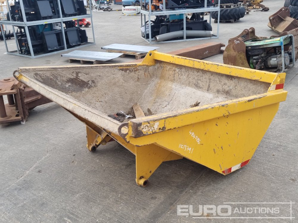 Skip to suit Dumper - Carroçaria para caminhões basculantes: foto 1 Skip to suit Dumper - Carroçaria para caminhões basculantes: foto 1