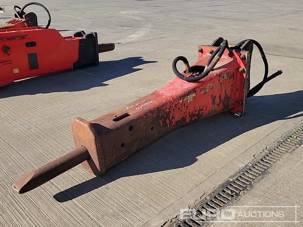 Socomec Hydraulic Breaker 65mm Pin to suit 13 Ton Excavator - Martelo hidráulico: foto 1 Socomec Hydraulic Breaker 65mm Pin to suit 13 Ton Excavator - Martelo hidráulico: foto 1