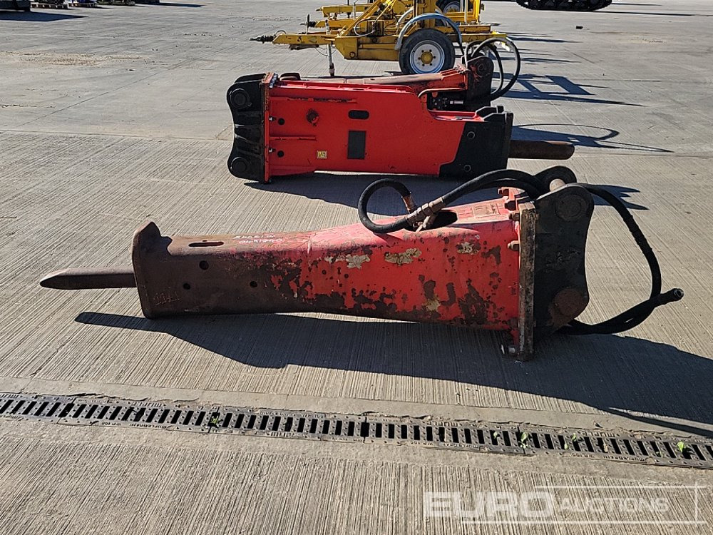 Socomec Hydraulic Breaker 65mm Pin to suit 13 Ton Excavator - Martelo hidráulico: foto 2 Socomec Hydraulic Breaker 65mm Pin to suit 13 Ton Excavator - Martelo hidráulico: foto 2