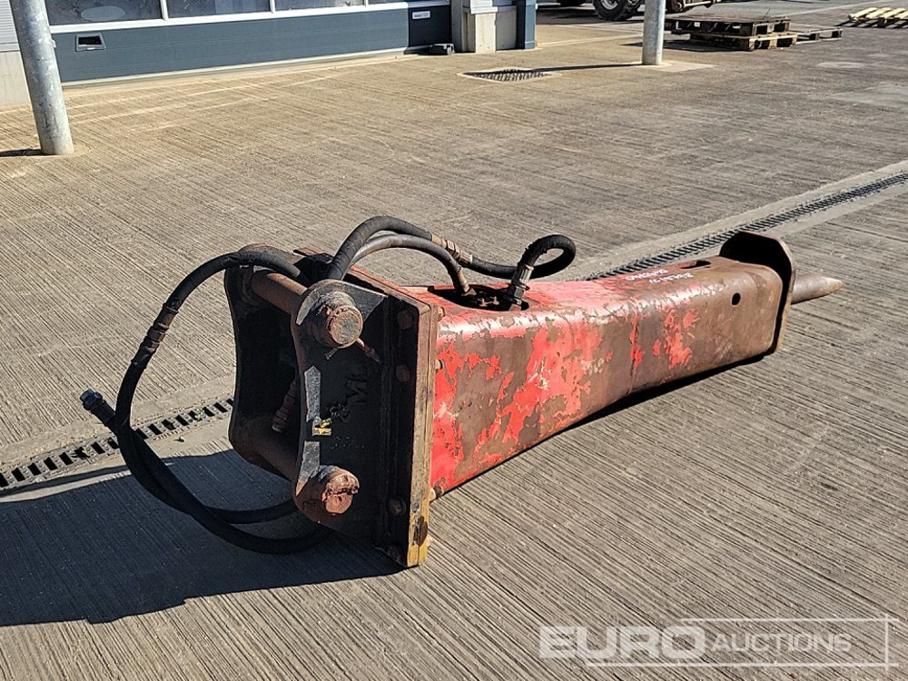 Socomec Hydraulic Breaker 65mm Pin to suit 13 Ton Excavator - Martelo hidráulico: foto 5 Socomec Hydraulic Breaker 65mm Pin to suit 13 Ton Excavator - Martelo hidráulico: foto 5