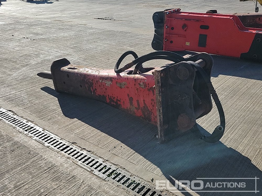 Socomec Hydraulic Breaker 65mm Pin to suit 13 Ton Excavator - Martelo hidráulico: foto 3 Socomec Hydraulic Breaker 65mm Pin to suit 13 Ton Excavator - Martelo hidráulico: foto 3