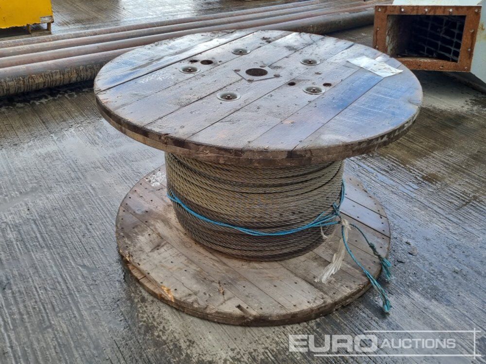 Spool of Steel Rope - Equipamento de construção: foto 2 Spool of Steel Rope - Equipamento de construção: foto 2