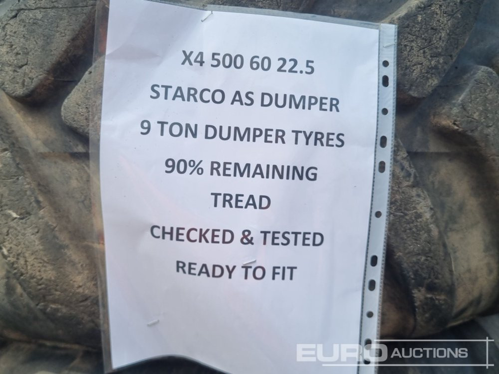 Pneu Starco 500/60 R22.5 Tyre (4 of): foto 9