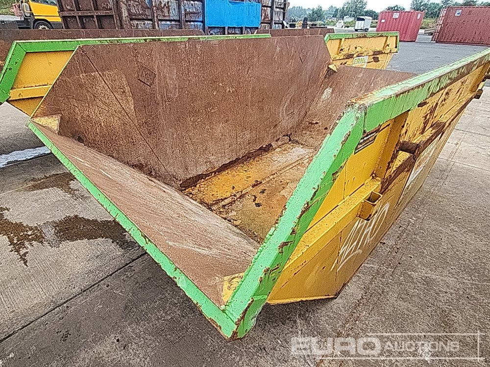 Steel Skip - Contentor de entulho: foto 4 Steel Skip - Contentor de entulho: foto 4